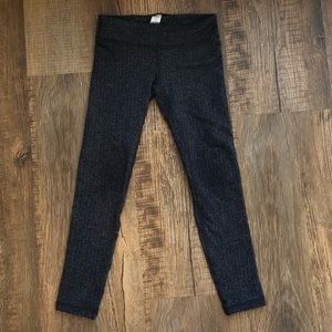 Iviva herringbone legging black/gray size 7